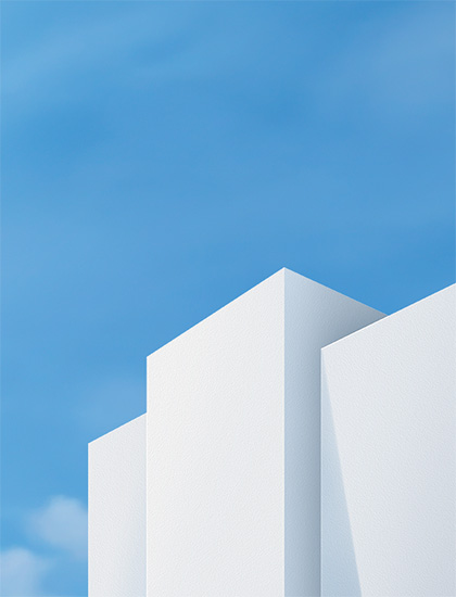 White Cement Advantage Mobile Background