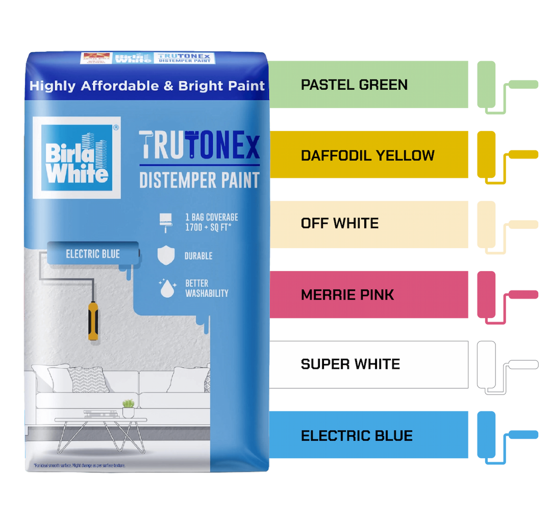 TRUTONEx DISTEMPER PAINT