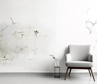 Cracks and damp patches making your home look old?