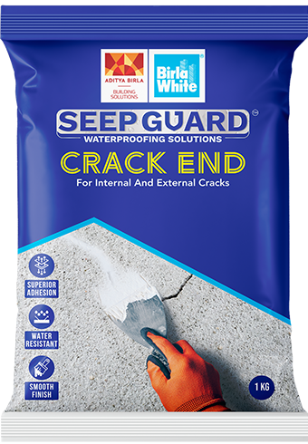 Seep Guard Crack End