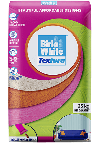 Textura Roller Finish