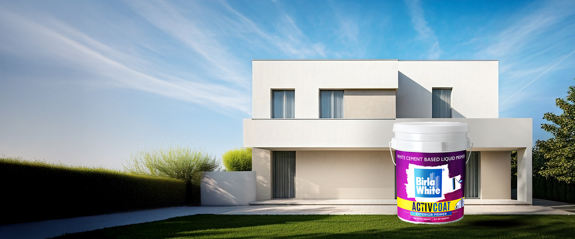 Whitest walls, brightest homes!