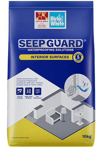 Seep Guard Interior Surfaces