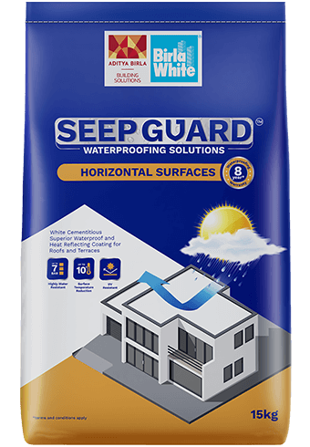 Seep Guard Horizontal Surfaces