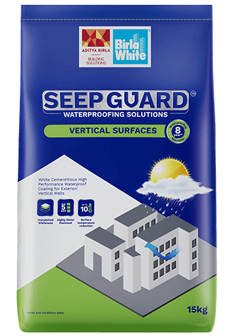 Seep Guard Vertical Surfaces