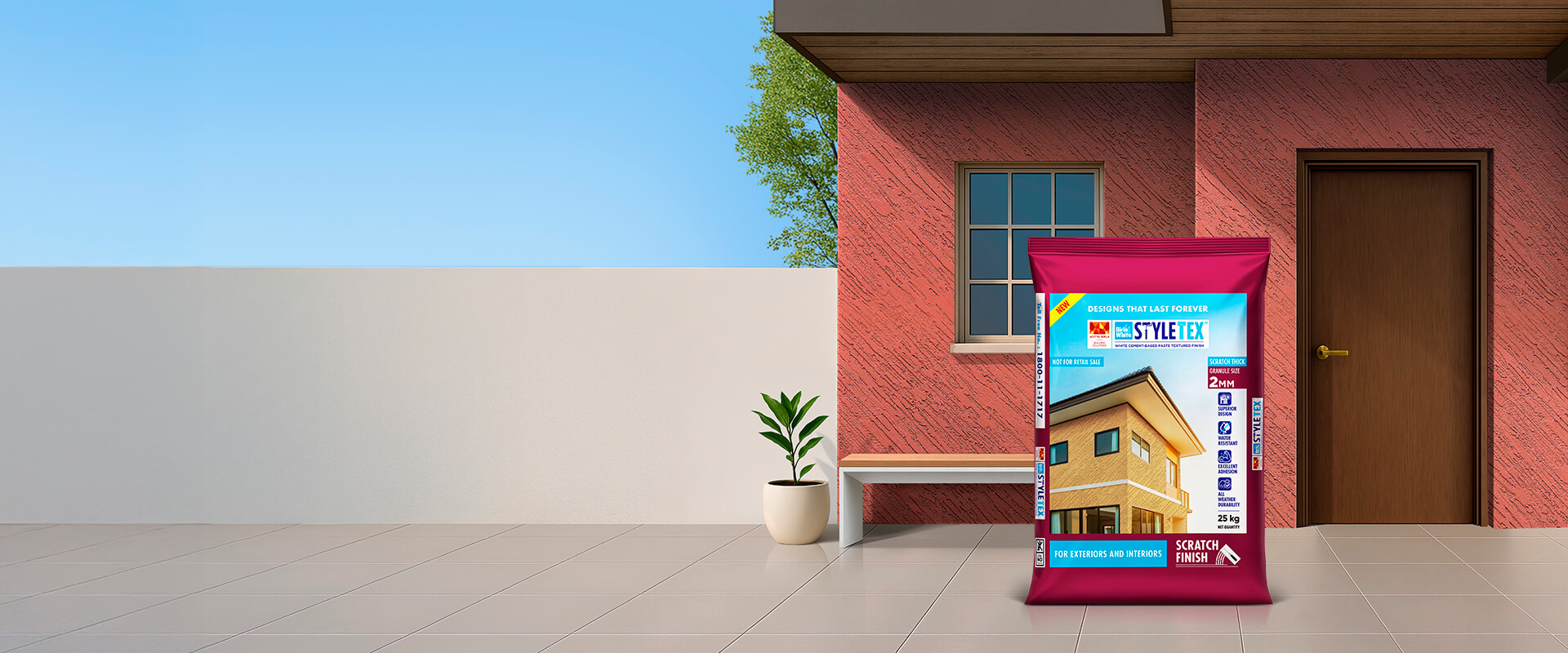 Textures that turn your wall into art