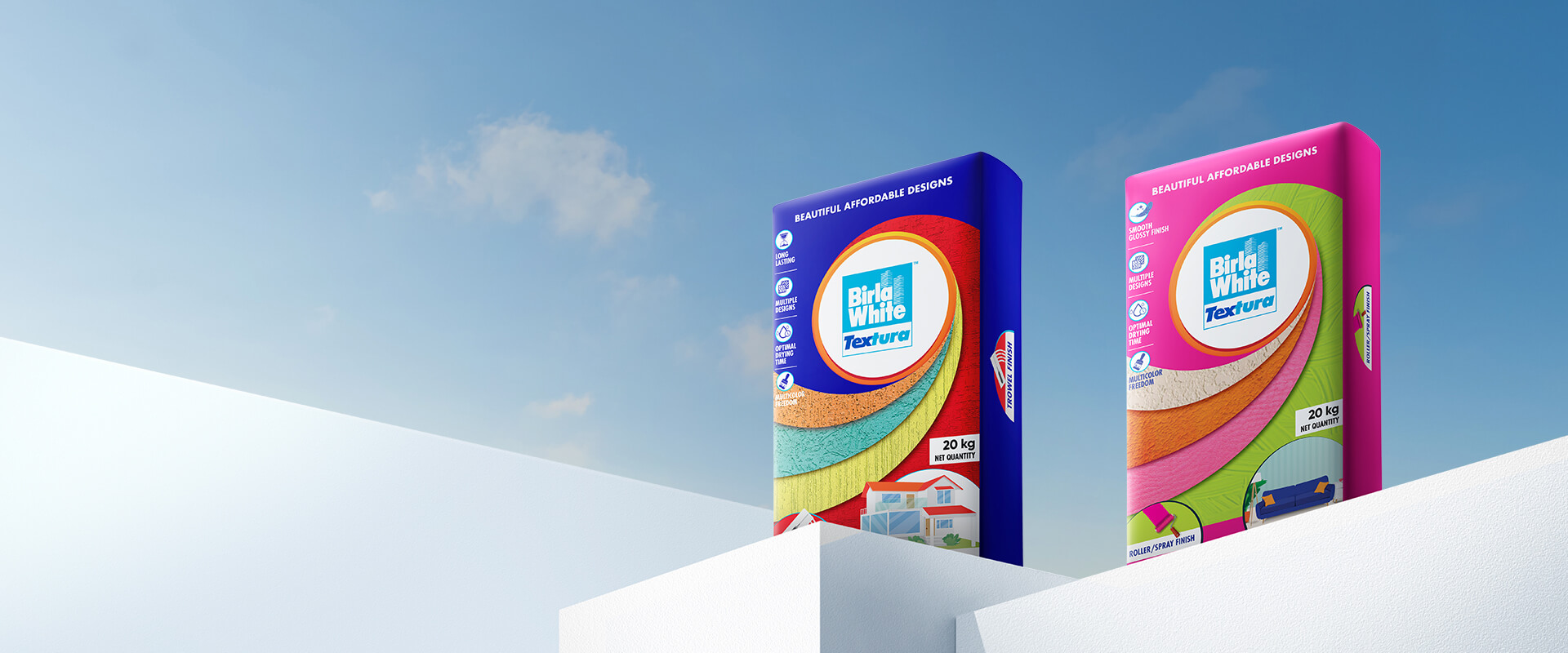 Elevate every wall with Birla White Textura