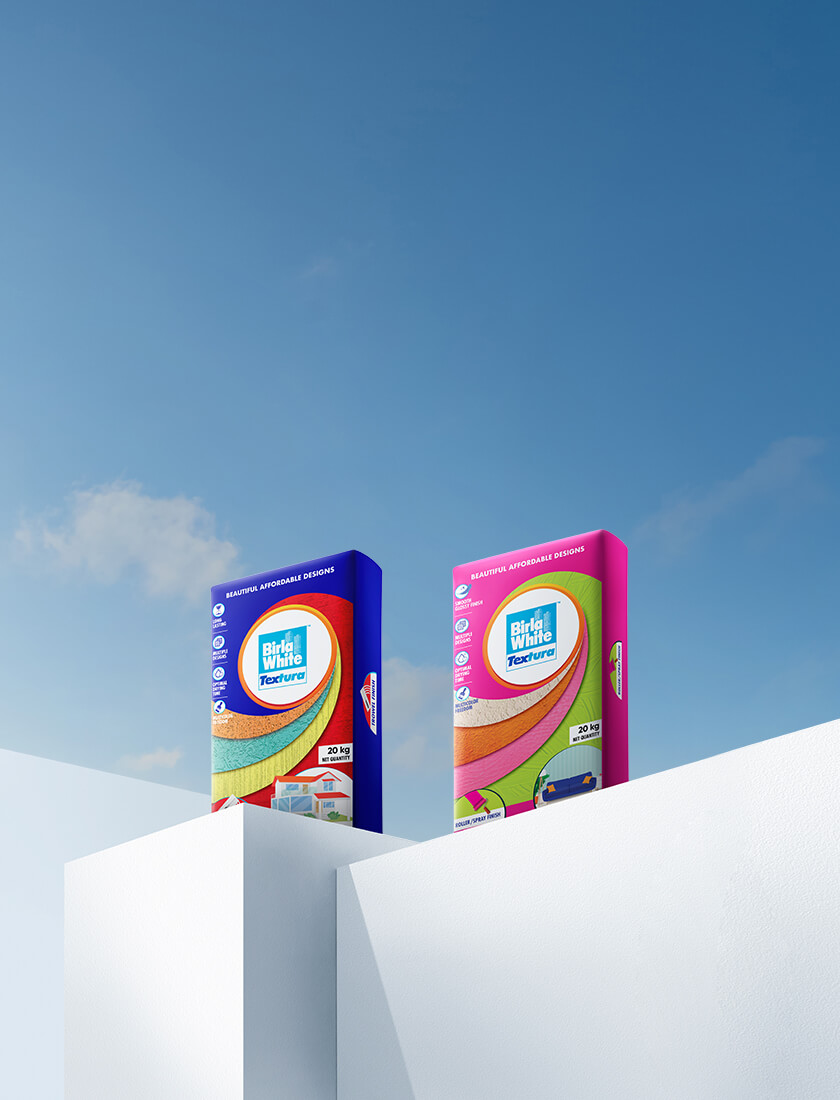 Elevate every wall with Birla White Textura