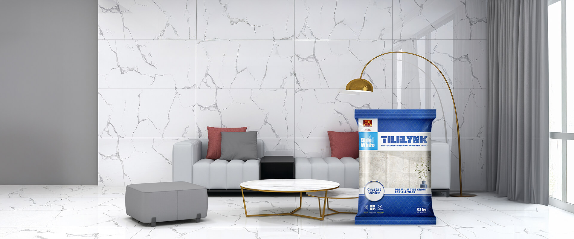 Want your tiles to look as good as your walls?
