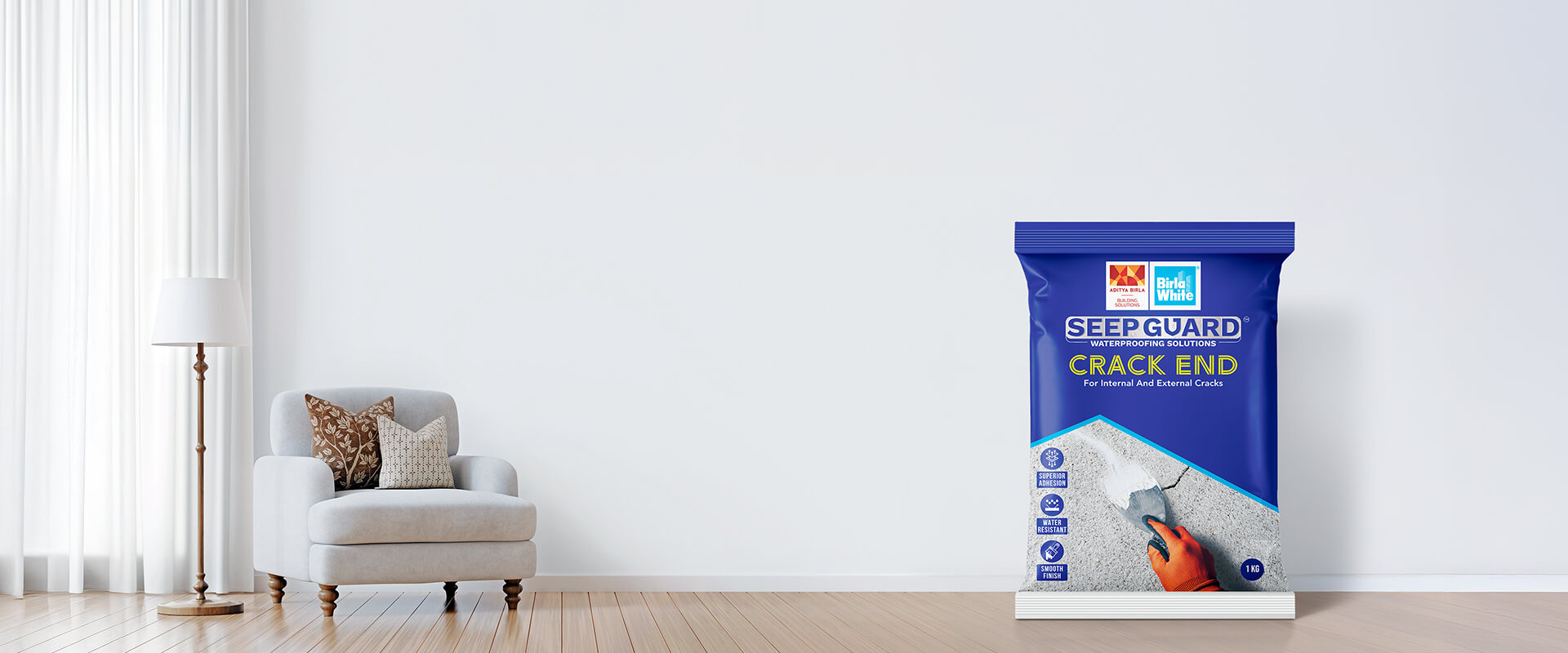 Don’t let your walls crack under pressure.