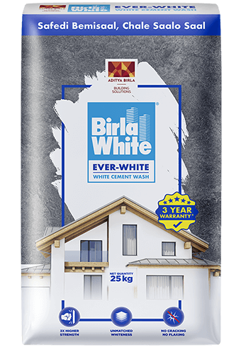 Ever White Cement Wash