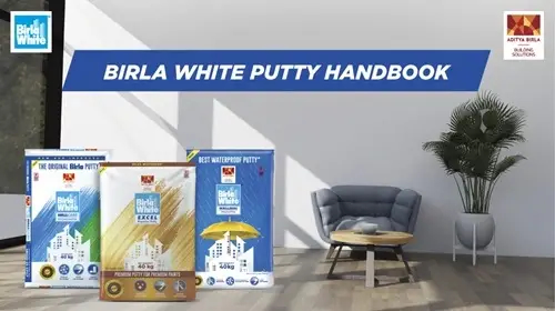 Best Wall Putty Guide: Types, Waterproof & Textured Options, Birla White, and How to Apply Wall Putty for Perfect Walls