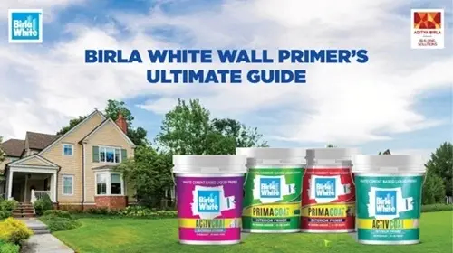 The Ultimate Guide to Wall Primer: A Step-by-Step Handbook for Perfect Paint Adhesion and Durability with Birla White
