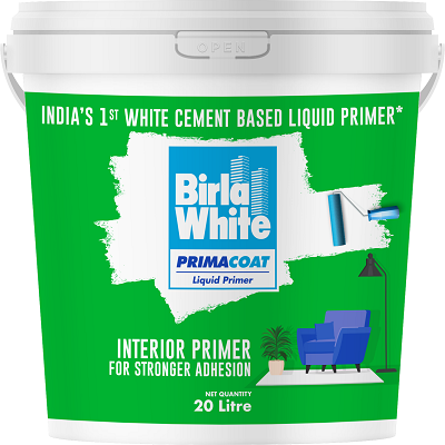 Exterior Primer - Primacoat 10 Ltr