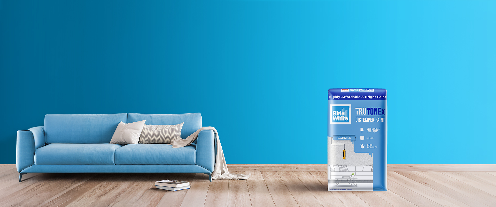 Is cost stopping you from giving your walls a makeover?