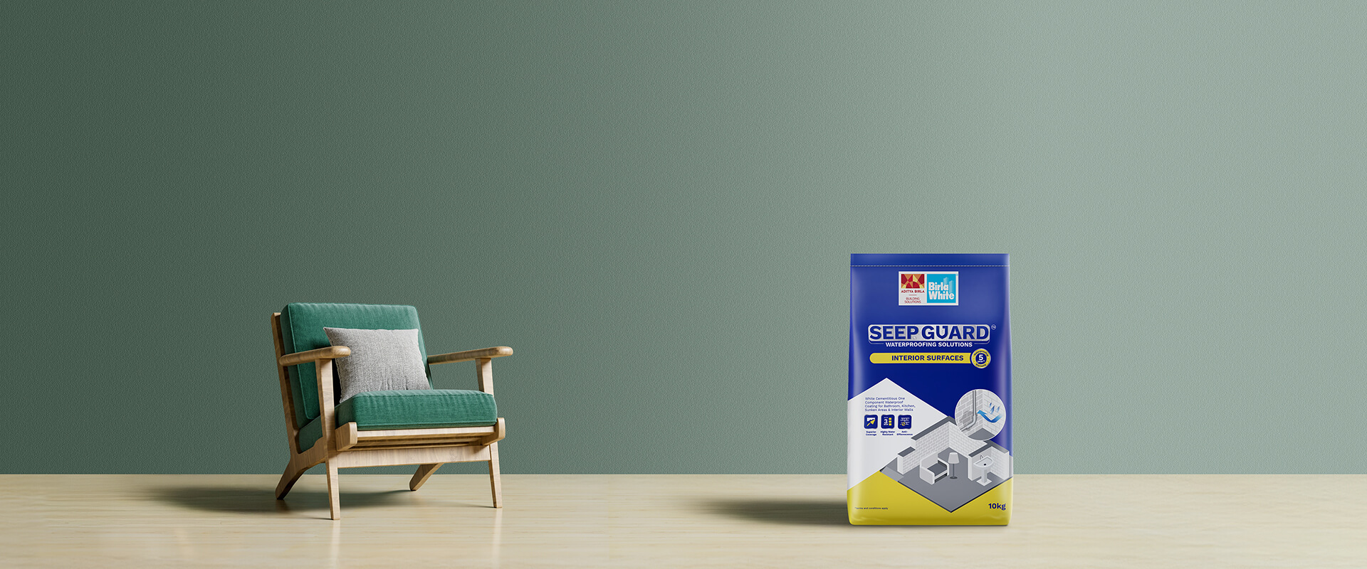 When it pours make sure your indoors stay secure with Seep Guard.
