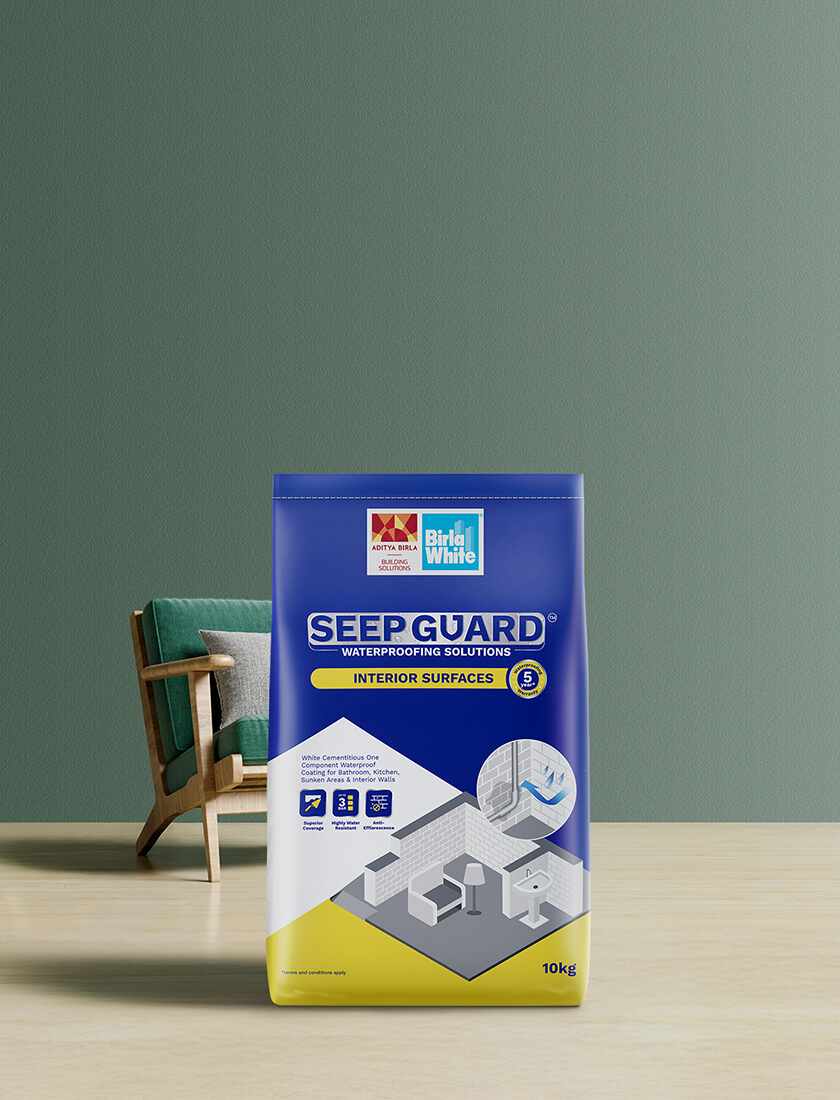 When it pours make sure your indoors stay secure with Seep Guard.
