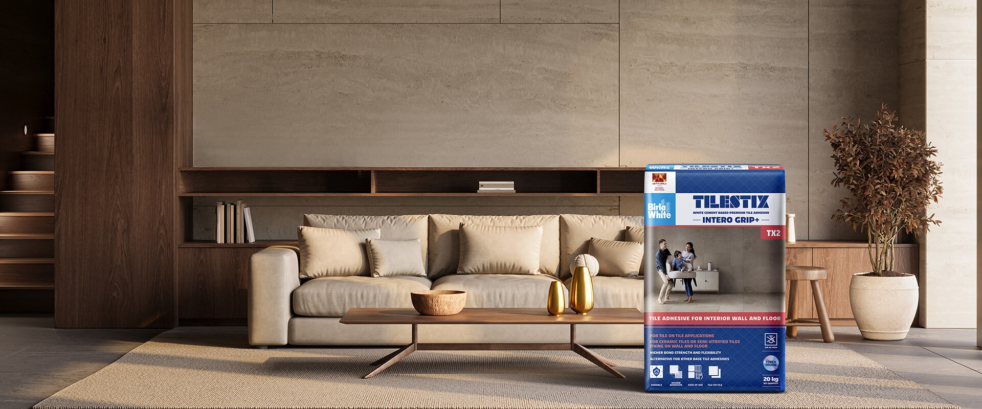 Tiles that stick, even when the surface doesn’t.