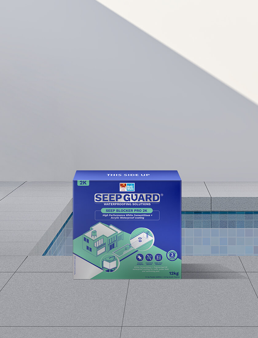 Pools to bathrooms: Seep Blocker Pro 2K Waterproofs every surface