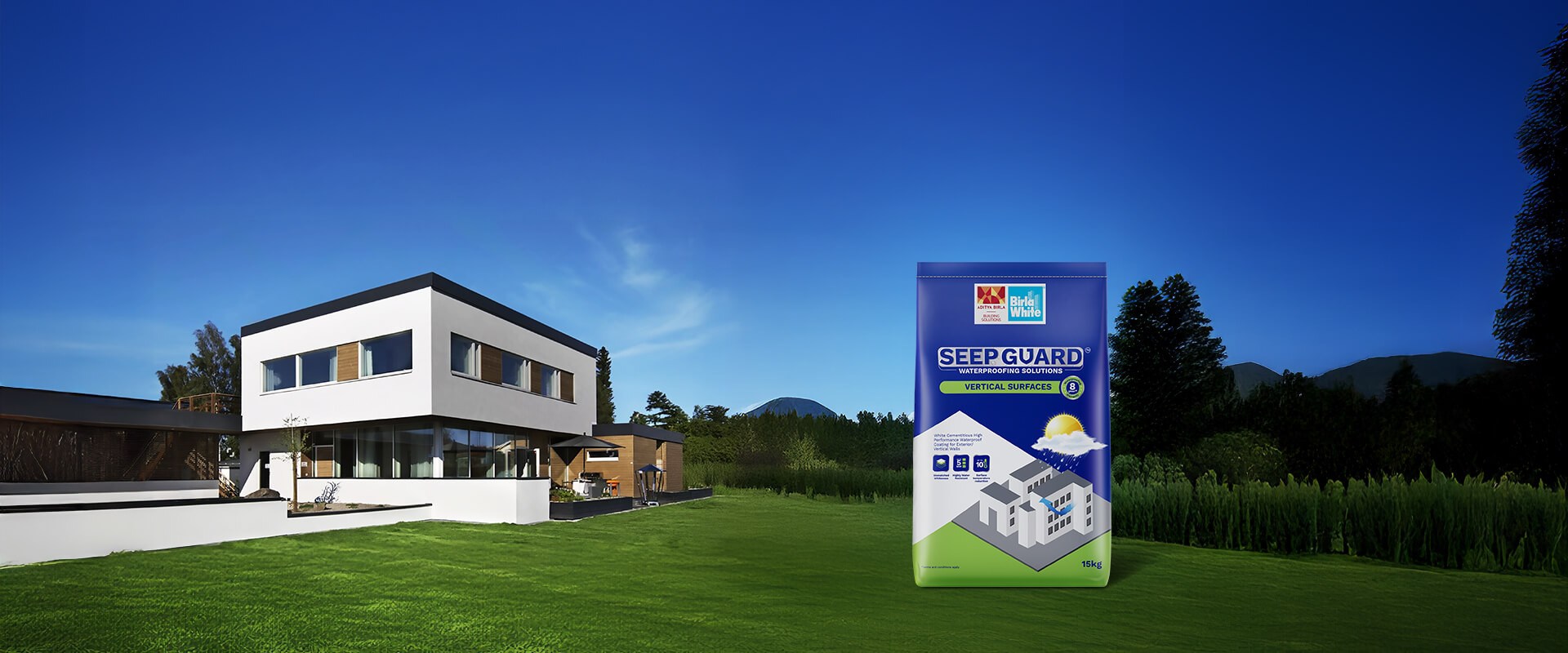 Be ready for the rains, and the compliments.